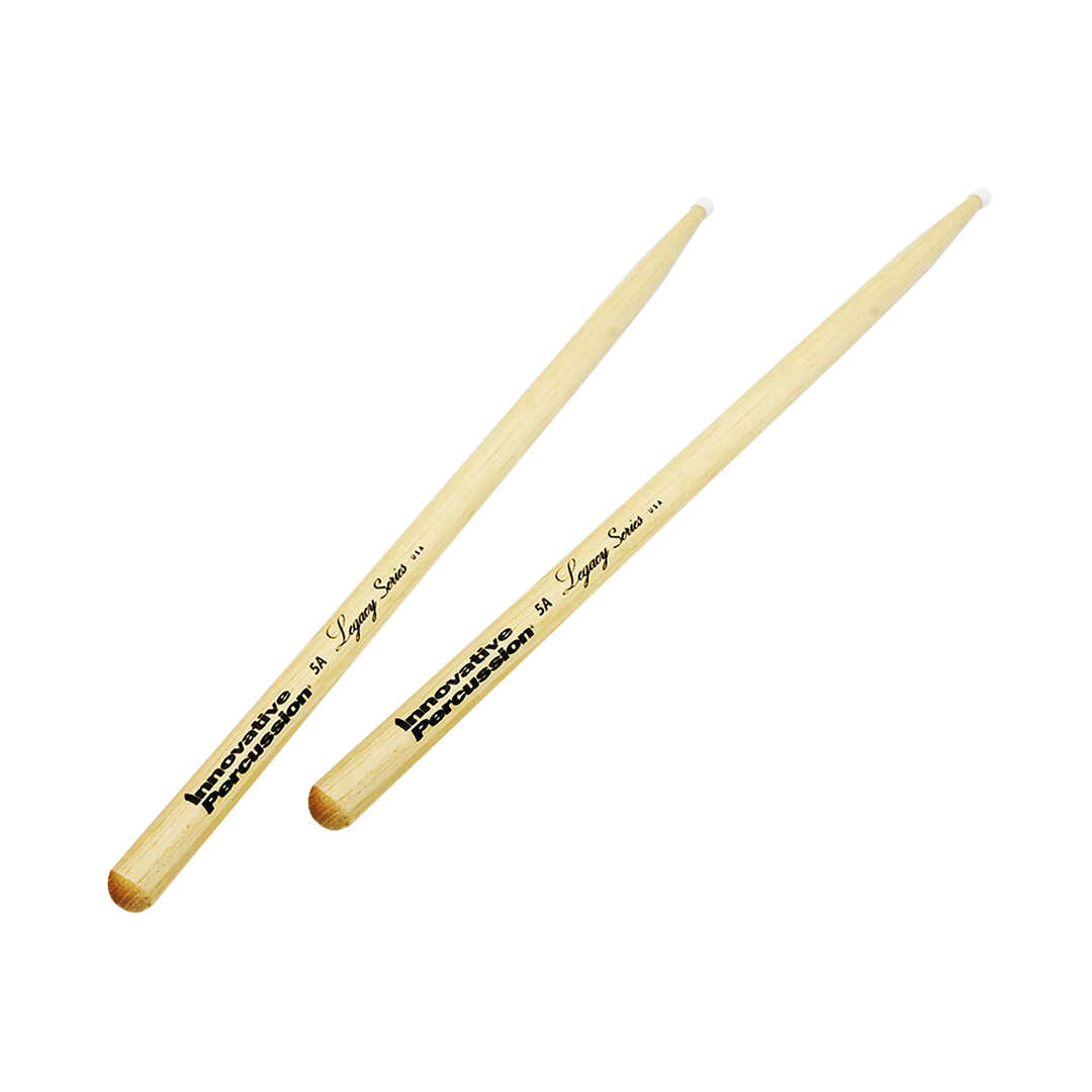 Innovative Percussion IP-L5AN Legacy Series 5A Drumsticks with Nylon Tip